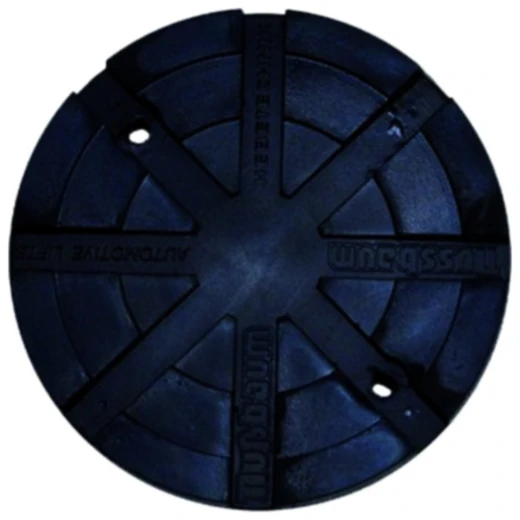 Gummiauflage Nussbaum für Hebebühnen