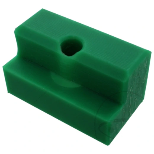 Gleitstück für Nussbaum 60x35x34 JUMBO