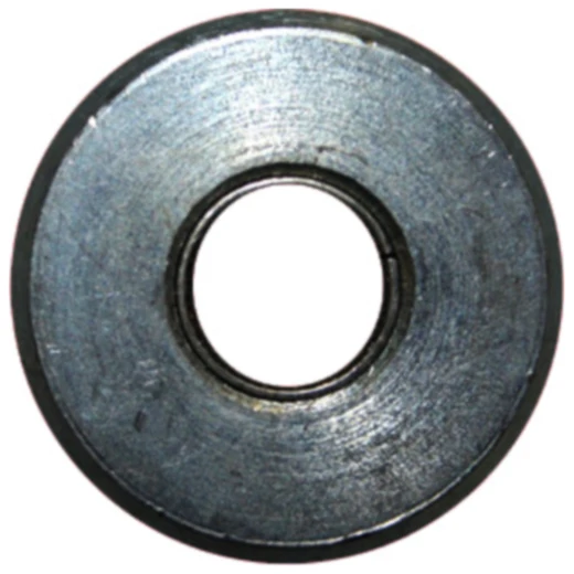 Metallrolle Nussbaum Ø 30 mm für Motorräder