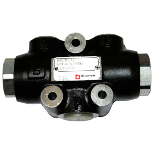 Stromteiler 4-Säulen Nussbaum 980370