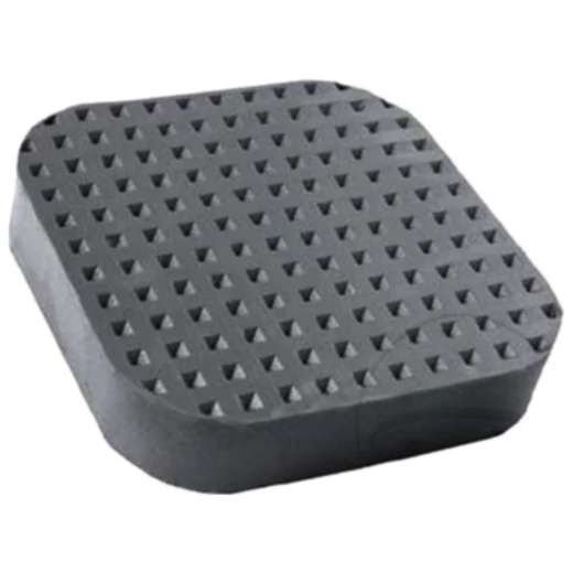 Gummiauflage für Wagenheber 120x120 mm