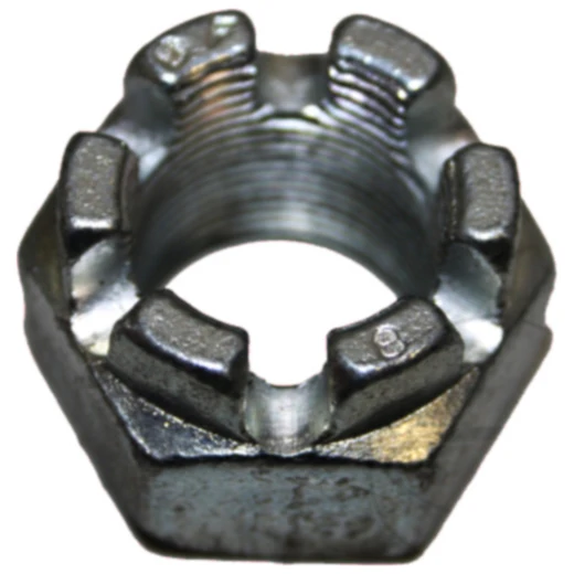 Kronenmutter Spindel M24 x1,5 für Nussbaum