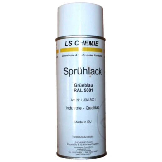 Lackspray RAL 5001 für Nussbaum Finish 400 ml