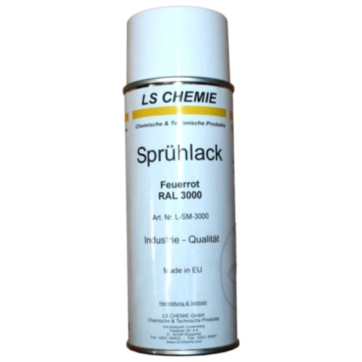 Lackspray RAL 3000 für Fahrzeuge 400 ml JMP
