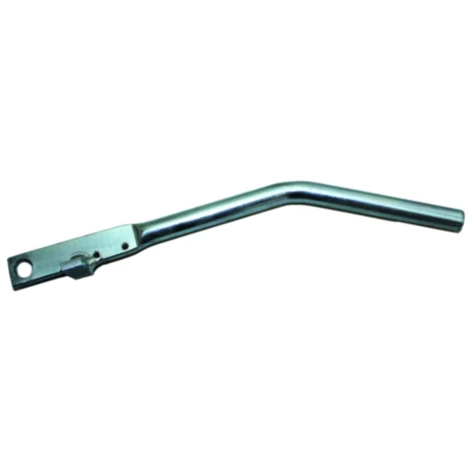 Klinkenhebel Nussbaum für Sicherheitsklinke