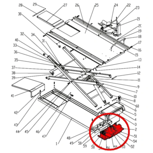 Hydraulikaggregat für JMP 500_2