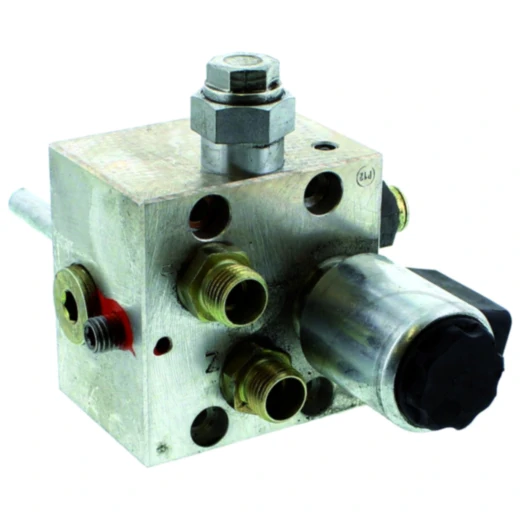 Steuerblock komplett Nussbaum TTS