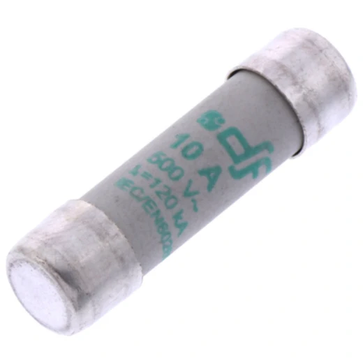 Keramiksicherung 10A 500V