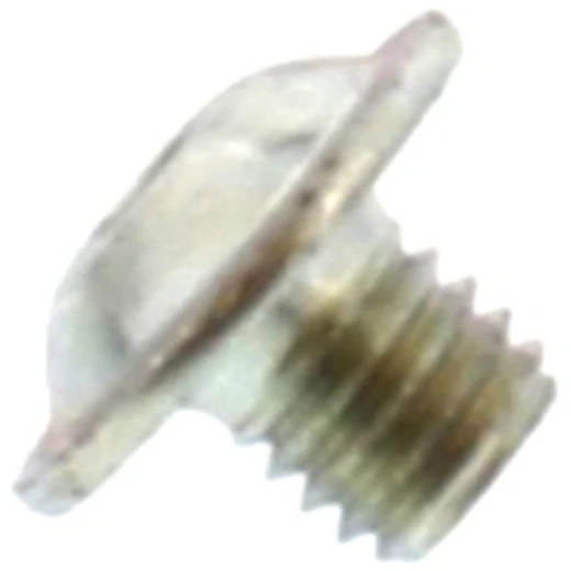 Linsenflanschschraube M08X08 Nussbaum JUMBO