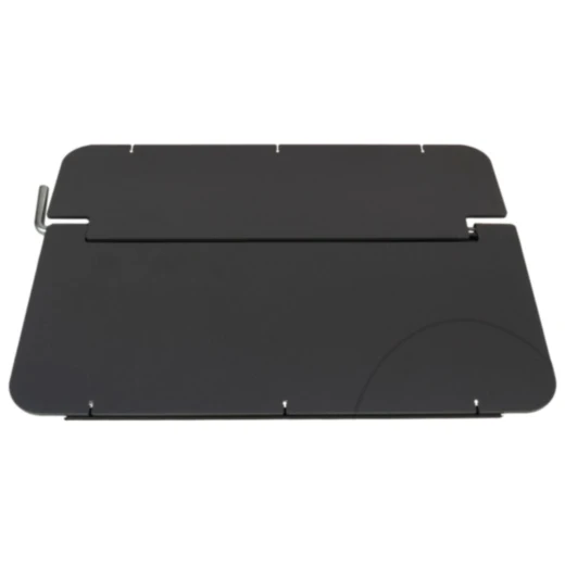 Unterflurrampe Nussbaum UNILIFT RAL 7016 für Motorräder