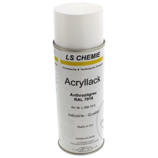 Lackspray RAL 7016 für Motorräder 400 ml JMP/Nussbaum
