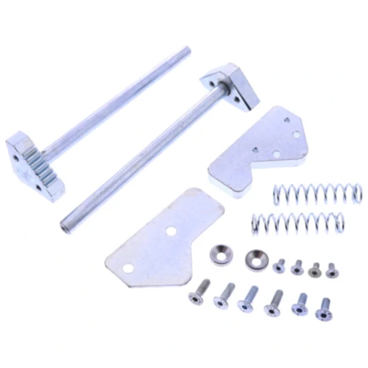 ZIEHSTANGE 2.50 TTKAS-DG mit BLECH und Feder