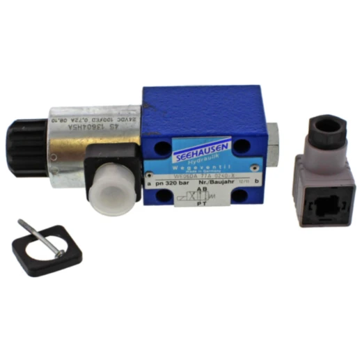 Wegeventil Nussbaum WE06DA 77A 0240-X mit 24 V DC Spule