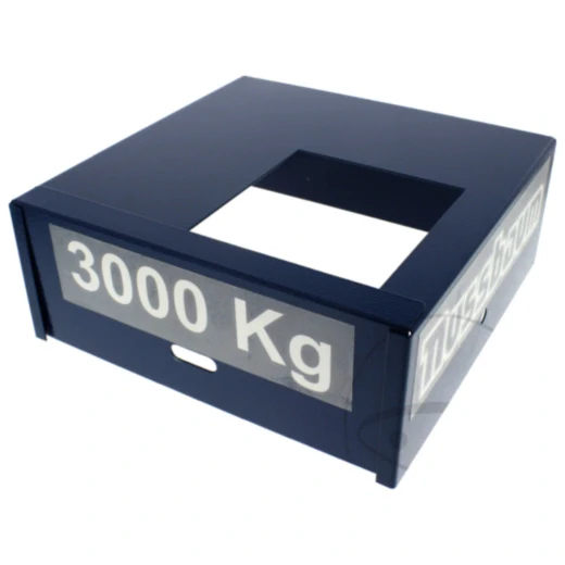 Säulenabdeckhaube für Nussbaum