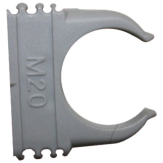 Quick-Schelle M20 zur Befestigung von Leitungen