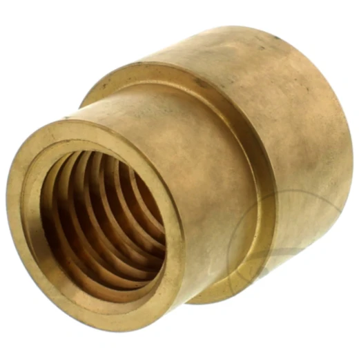 Sicherheitsmutter Stenhoj, 6 mm Gewindesteigung für Motorräder