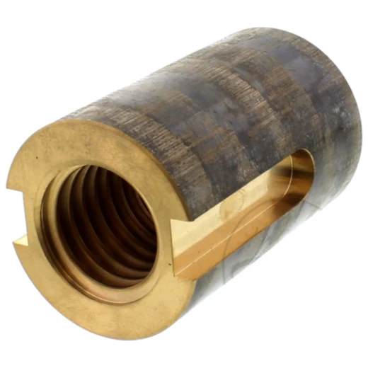 Tragmutter für WERTHER - Messing, Ø 63 mm