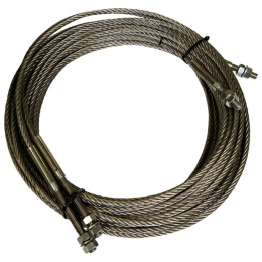 NIRO-Seil lang FOX 4000H für Motorräder