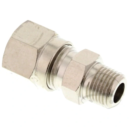 Verschraubung AC für 8er Rohr aus Stahl