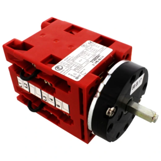 HAUPTSCHALTER FÜR ZWEI-SÄULENBÜHNEN