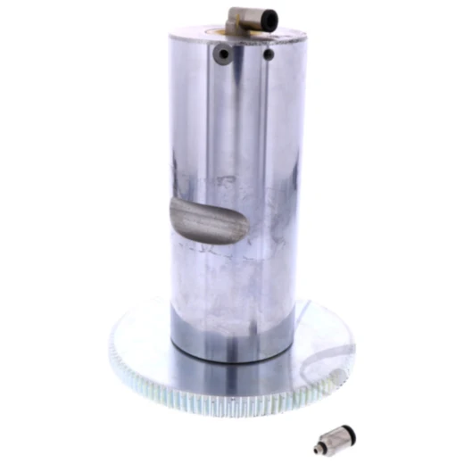 Tragarm-Bolzen PNEUMAT. hinten verchromt