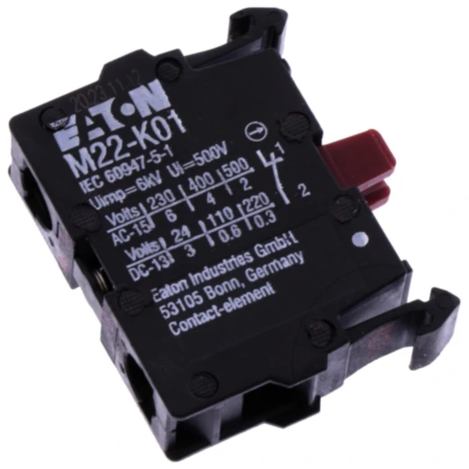 KONTAKTELEMENT Öffner M22-K01 990181 für Motorräder