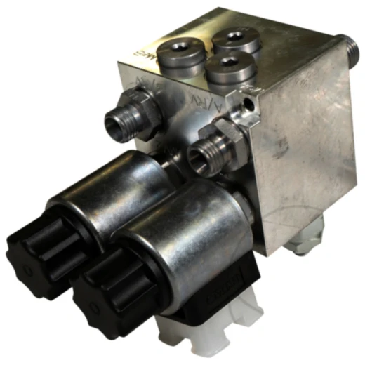 Steuerblock Nussbaum für Jumbolift NT und 3500 HFC