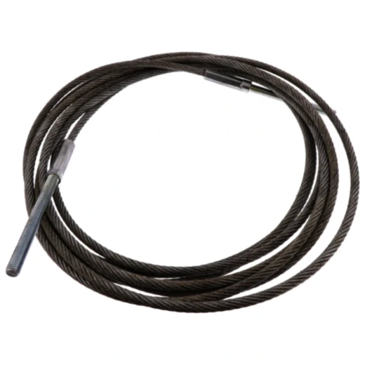 Tragseil 7790 mm für Nussbaum Fahrschiene 4400 mm