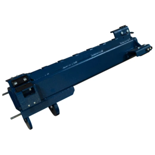 HUBSCHLITTEN GS Klinke HF 3S RAL 5001 für Motorräder