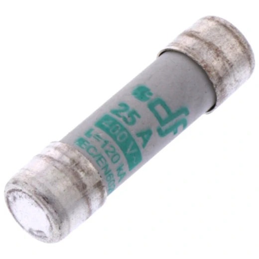 Feinsicherung 25A 10.3x38 Träge_0