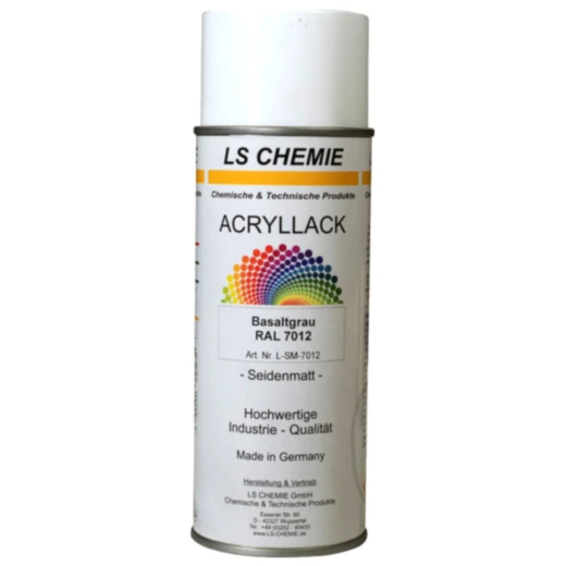Lackspray RAL 7012 400 ml für Motorräder