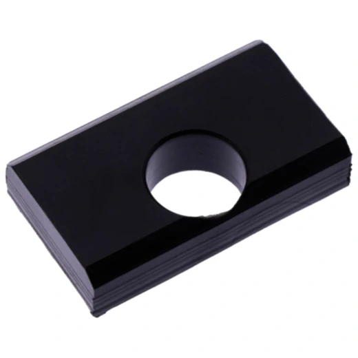 Gleitstück Nussbaum für Jumbolift 3500 HFC 60X14X37