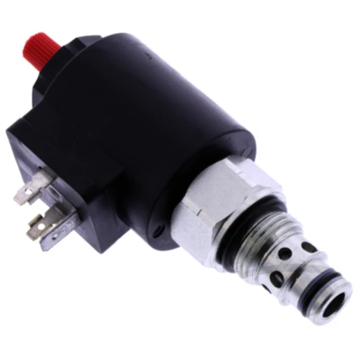 Magnetventil Rotary Ravaglioli mit 24VDC Spule