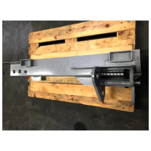 Hubschlitten für 2-Säulenbühne SPOA3T-700 RAL 7040