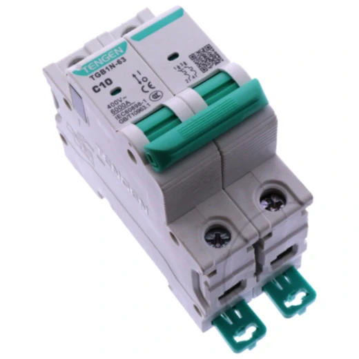 SICHERUNGSAUTOMAT 10A JMP für Hebebühnen 2-polig