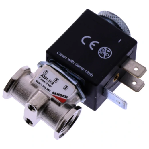 Magnetventil 24 V DC Nussbaum CAMOZZI A331-1C2