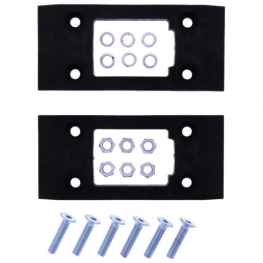 Gleitstein-Kit für 2-Säulenhebebühnen