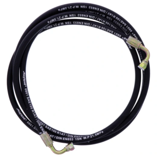 Hydraulikschlauch 3.70 M 2x 90 Grad für 4-Säulenbühne