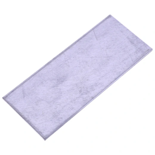 Ausgleichsblech 3 mm 50x120 mm für Hebebühnen