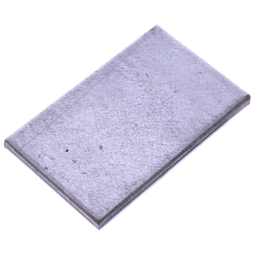 Ausgleichsblech 5 mm für Hebebühnenmontage 50x80 mm