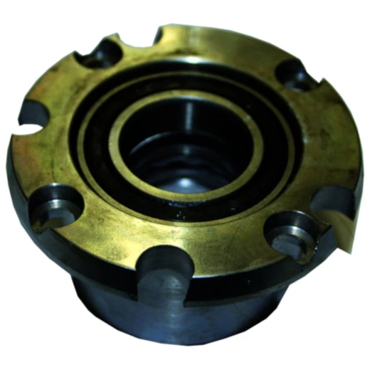 Kopflagergehäuse komplett Nussbaum für Motorräder