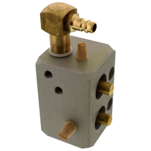 Steuerblock für Grubenheber Blitz