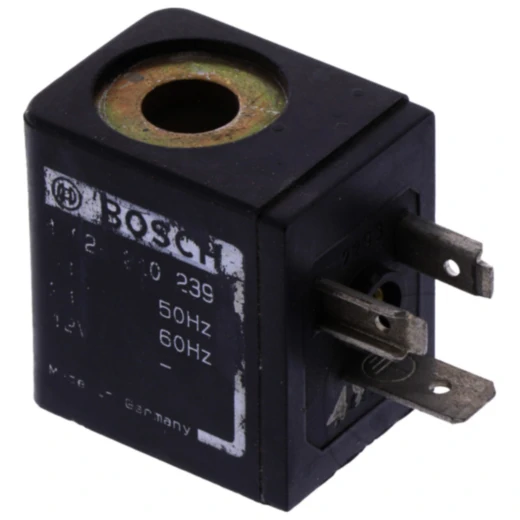 Pneumatikspule 12V DC 24V AC für Nussbaum