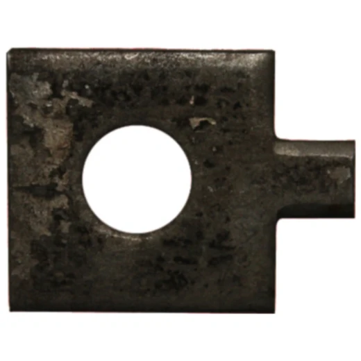 KLEMMBLECH für automatische Tragarmarretierung Nussbaum