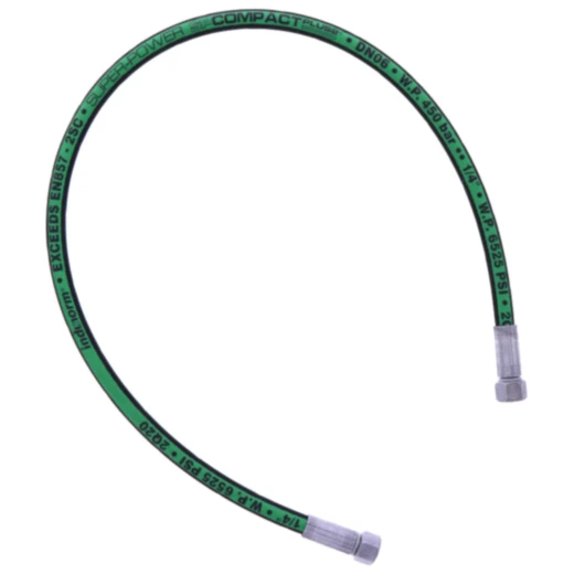 Hydraulikschlauch 840MM DS 3000 H DN06 2x G1/4 IG