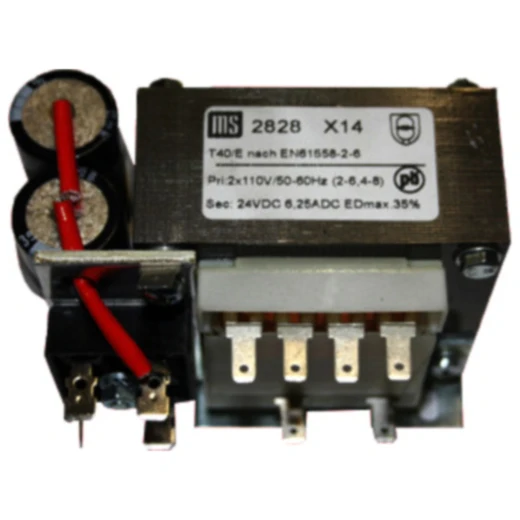 Transformator 24V 6.25A mit Gleichrichter für Motorräder