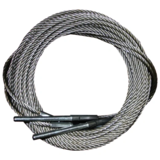 Steuerseil SPL 3.6 Meter für Motorräder Nussbaum