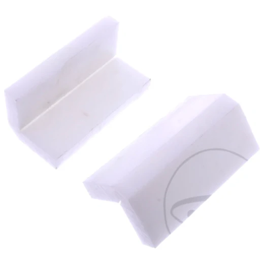 Gleitstück gewinkelt unten JMP Fox 4000 H 55X16X130