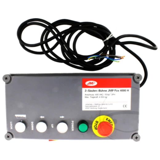 Schaltkasten Komplett JMP für Bühne Fox 3500 HK