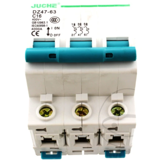 SICHERUNGSAUTOMAT 16A JMP für Hebebühnen 3-polig